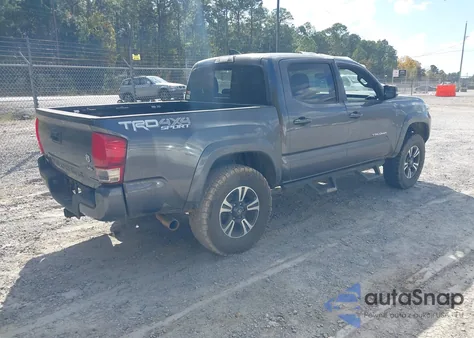 2017 Toyota Tacoma Trd Sport z USA, uszkodzony, nr VIN 5TFCZ5AN0HX097083